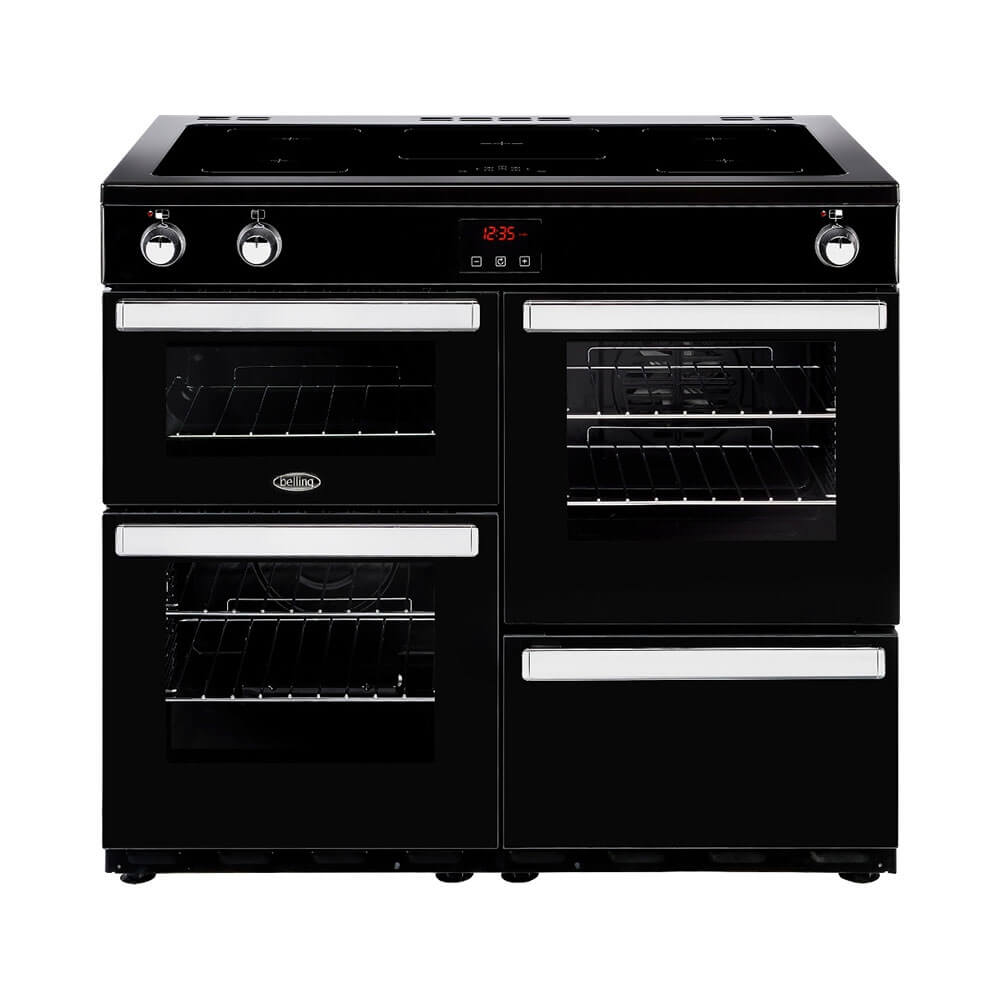 Belling Cookcentre 100 Ei zwart