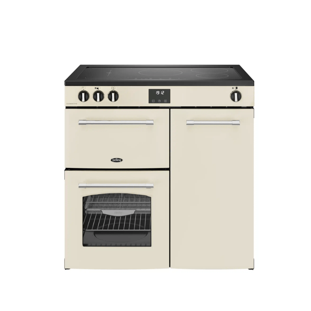 Belling FARMHOUSE 90Ei CRM, Crème afbeelding