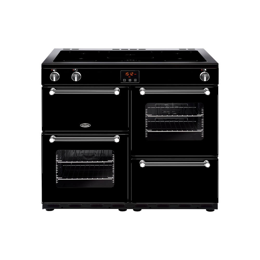 Belling kensington 100ei electric shop induction range cooker