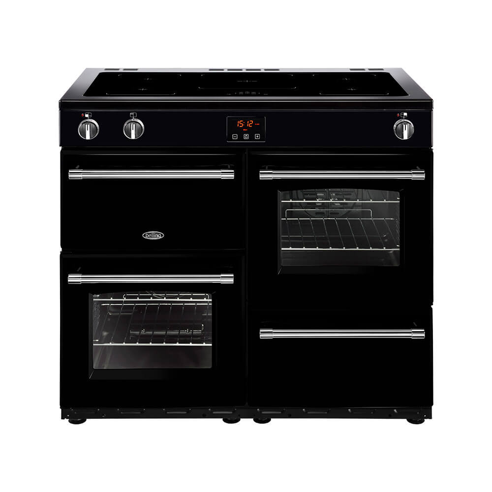 Belling BE411132 Zwart