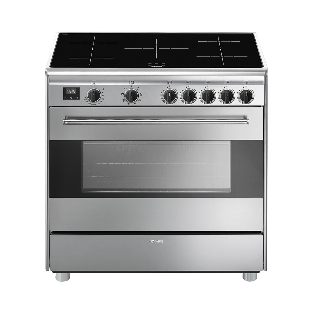 SMEG BG91IX9-1 RVS Roestvrijstaal