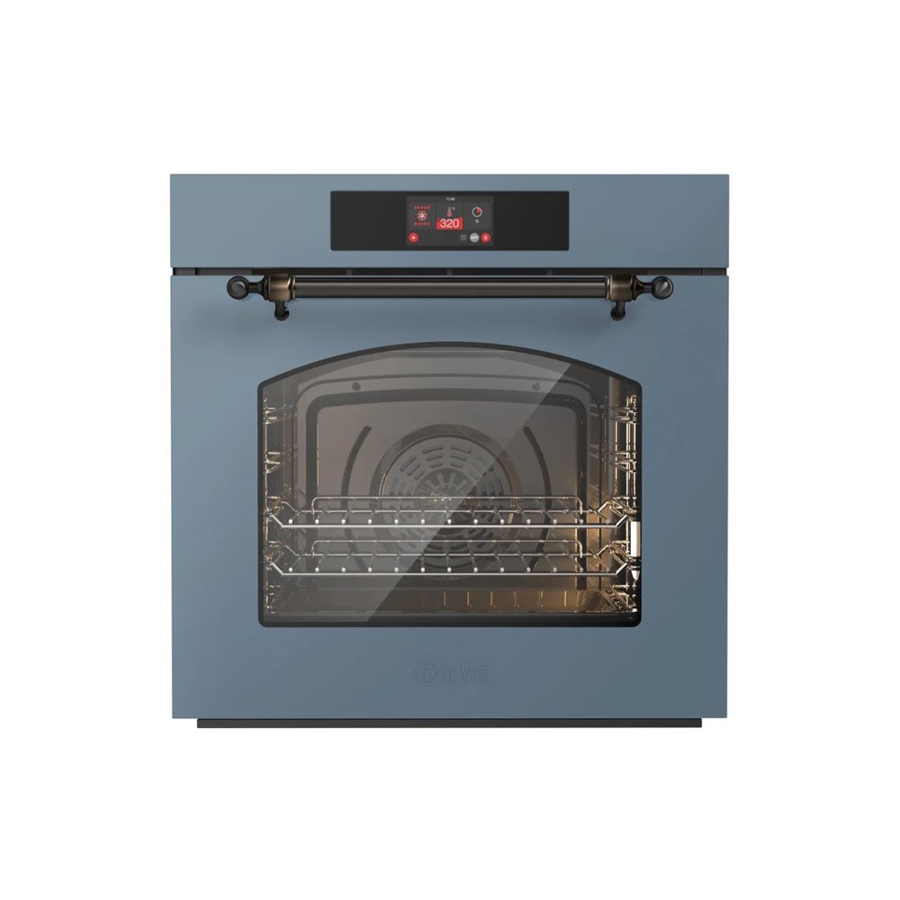 Ilve OV601NT3/BGB greep van brons Blauw