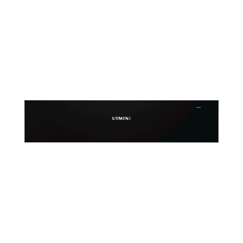 Siemens BI630CNS1 inbouw warmhoudlade met push-to-pull systeem Zwart