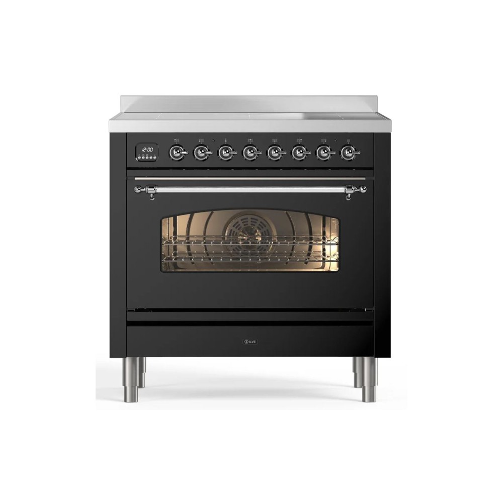 ILVE PI096NE3/BKC Zwart