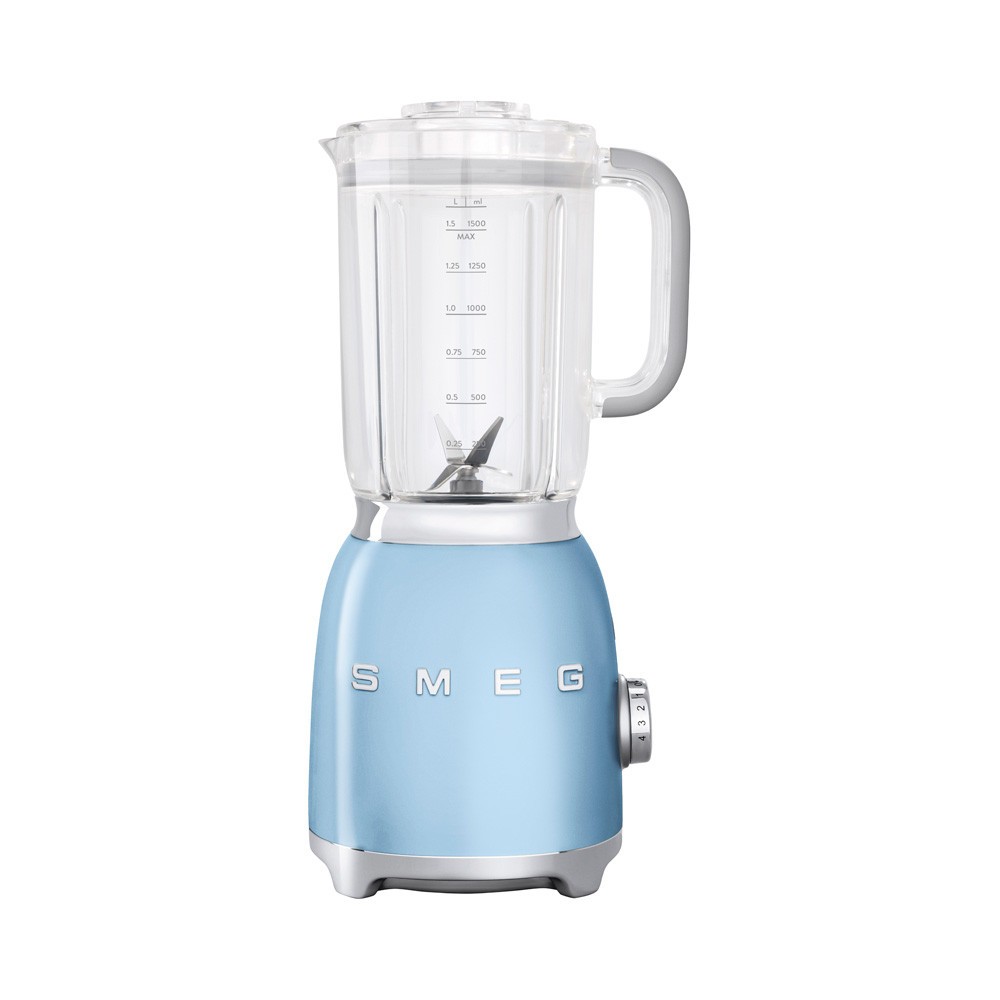 Smeg BLF01PBEU 50's style blender, Pastelblauw