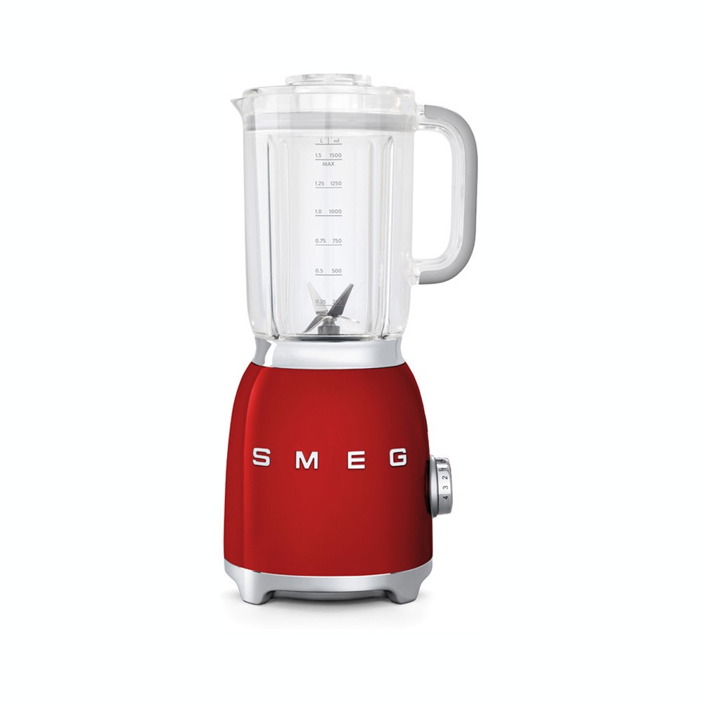 Smeg BLF01RDEU 50's style blender, Rood