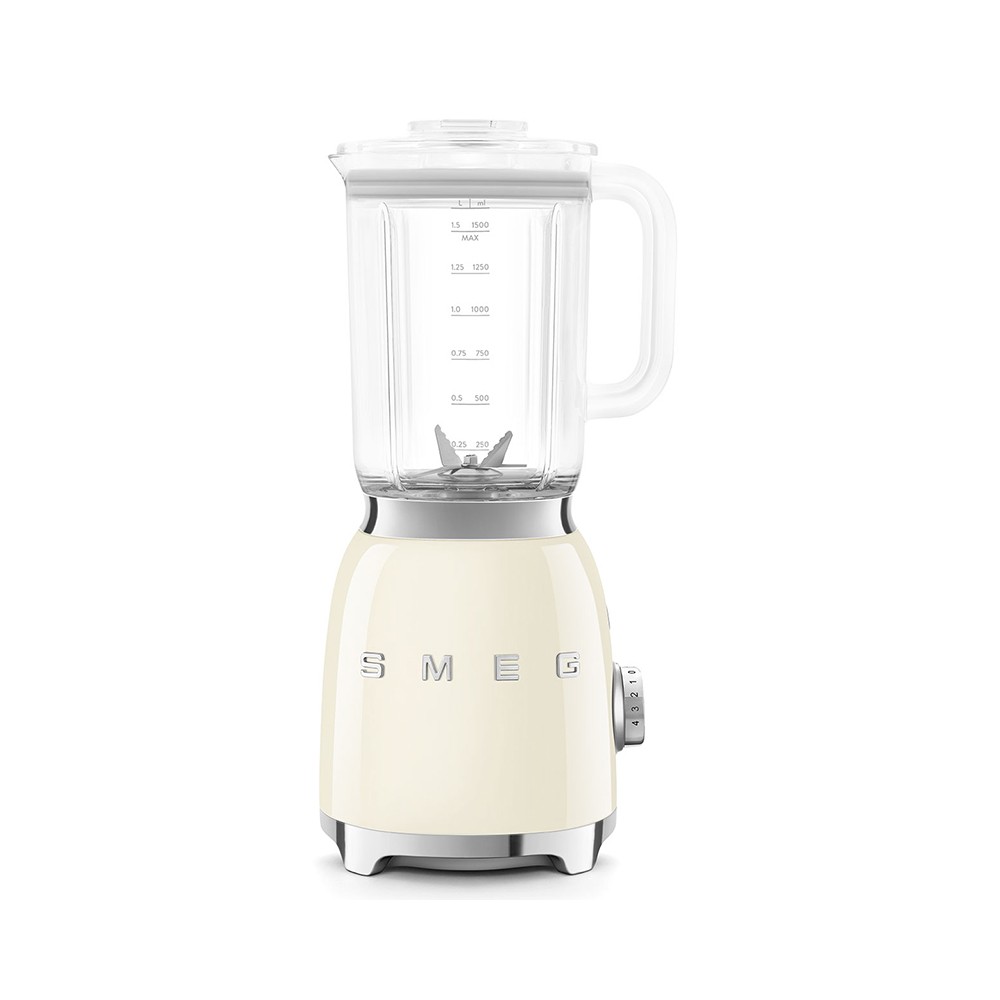 Smeg BLF03CREU jaren &apos;50 blender, crème afbeelding