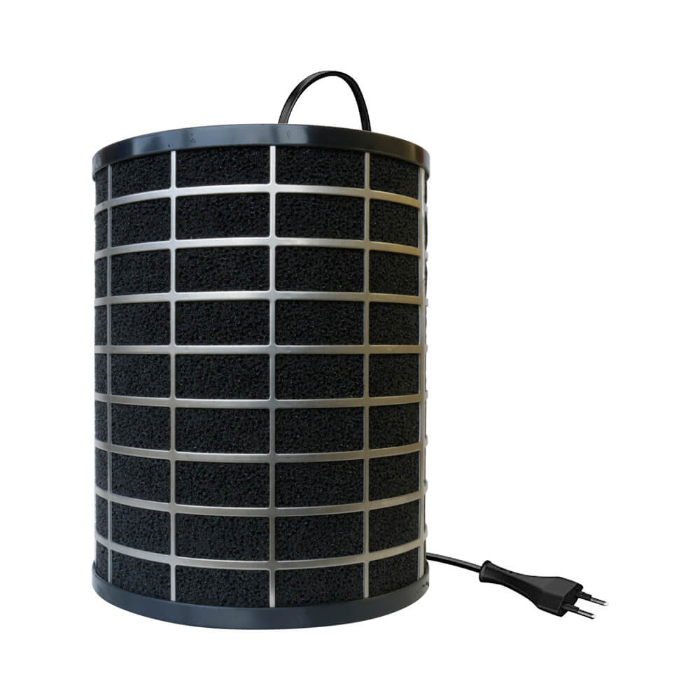 Boretti PURO1000 plasmafilter Zwart
