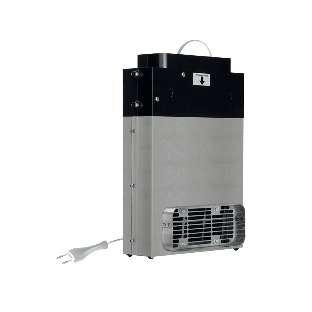 Boretti PUROQUADRO650L plasmafilter plint model Zwart