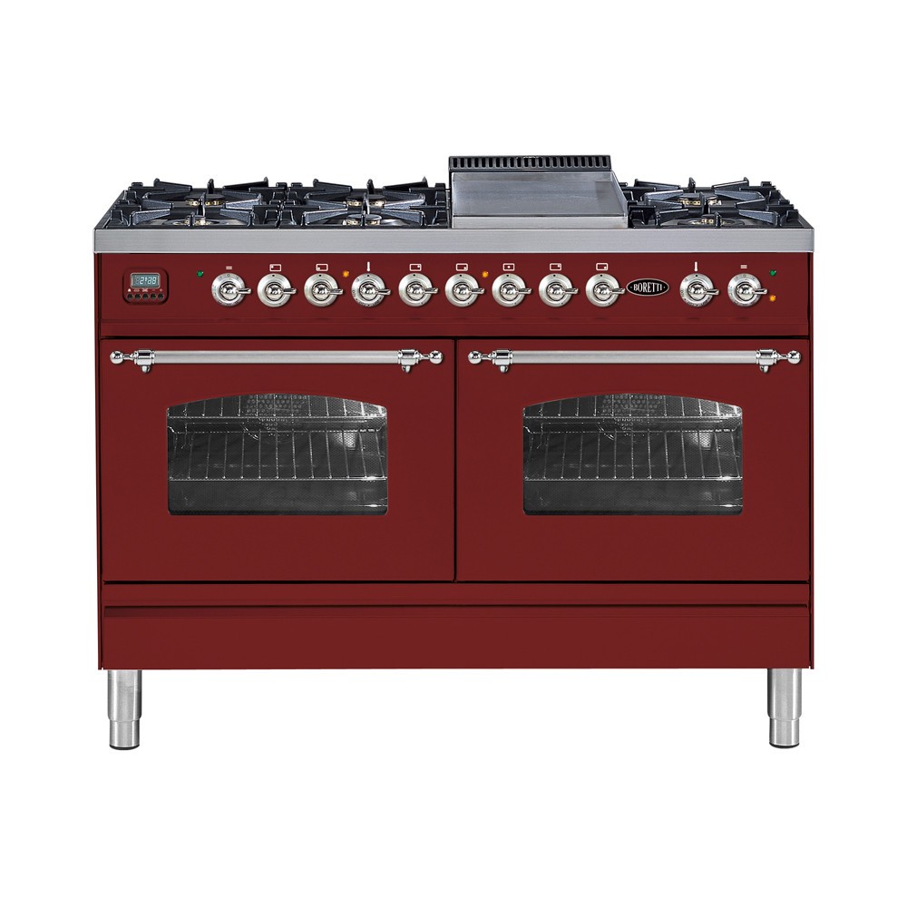 Boretti VFPNR1202RB gasfornuis restant model Vanaf ? 2597.00 bij 2 Jaren 30 Keuken Kopen : Boretti VFPNR1202RB gasfornuis restant model Vanaf ? 2597.00 bij 2