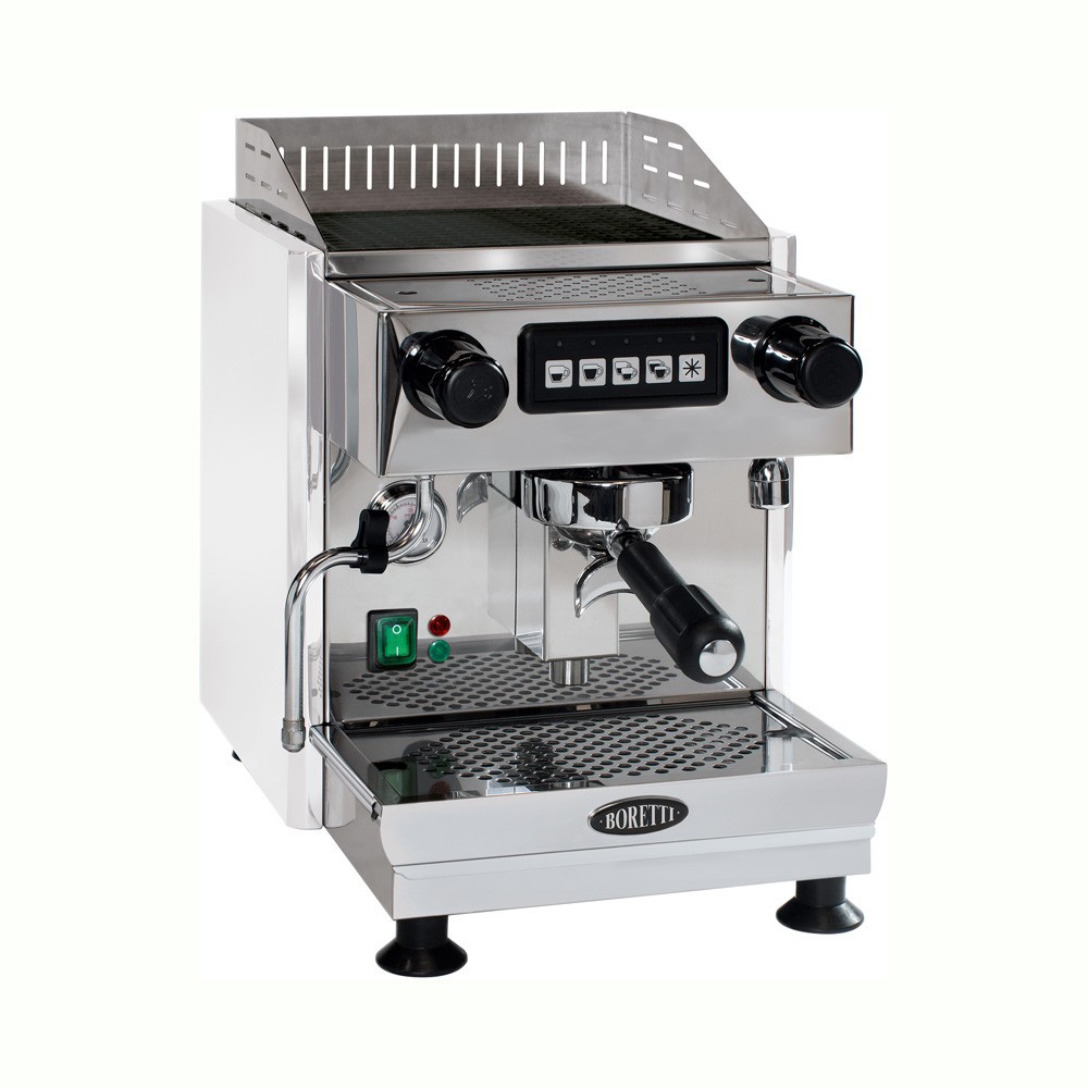 Subsidie buiten gebruik piek Boretti BARISTA Bianco espresso machine | Budgetplan