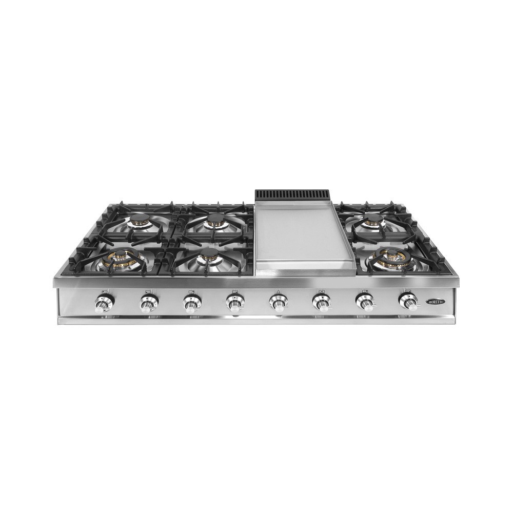 Boretti PFTR120IX tussenbouw gaskookplaat Vanaf ? 2393.00 bij 2 Boretti Keuken Kopen : Boretti PFTR120IX tussenbouw gaskookplaat Vanaf ? 2393.00 bij 2