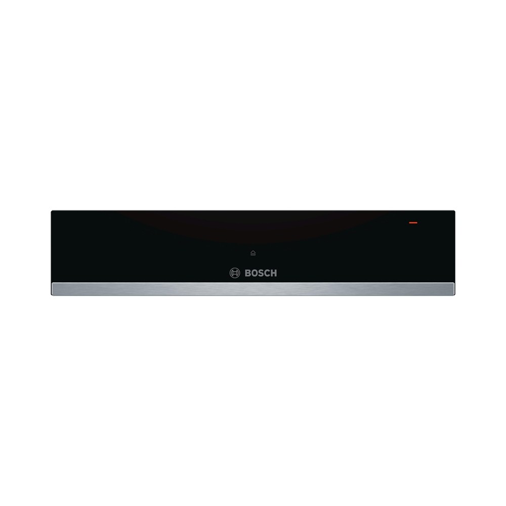 Bosch BIC510NS0 inbouw warmhoudlade met Push-Pull mechanisme RVS Roestvrijstaal