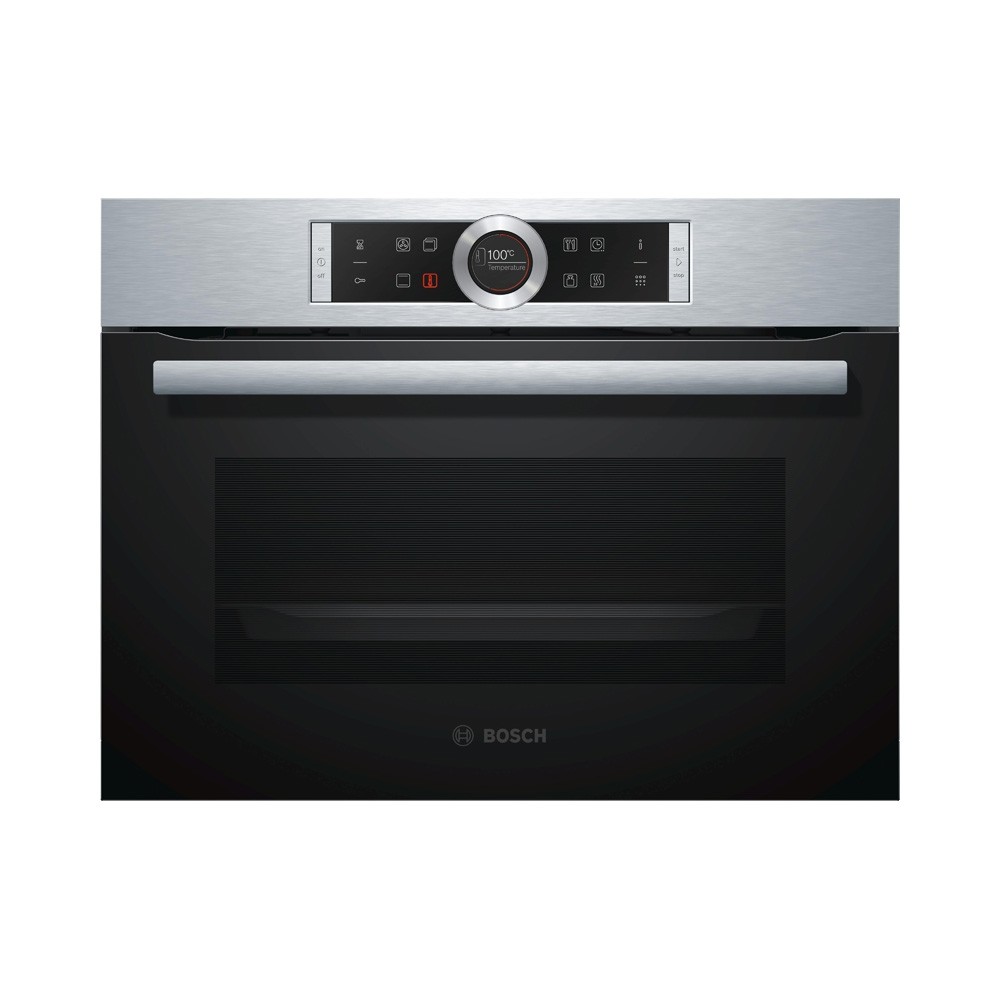 Bosch CBG675BS3 inbouw oven compact met Pyrolyse reiniging RVS Roestvrijstaal