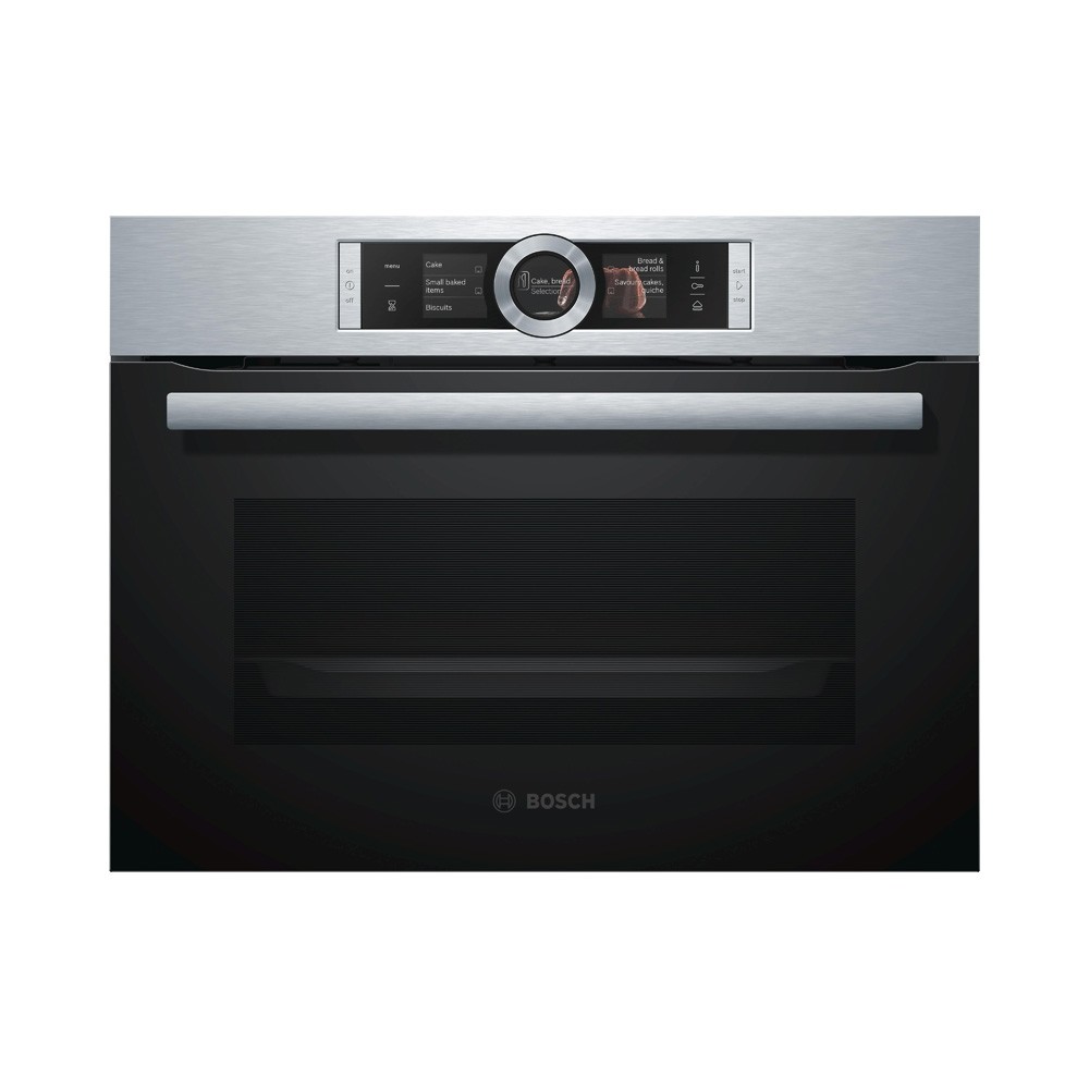 Bosch CSG636BS3 met addedsteam Bosch CSG636BS3 met addedsteam