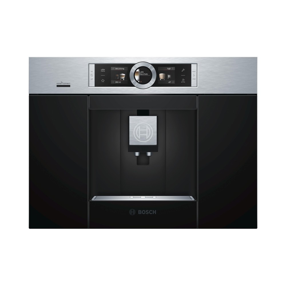 Bosch CTL636ES6 inbouw koffiemachine met Home Connect RVS Roestvrijstaal