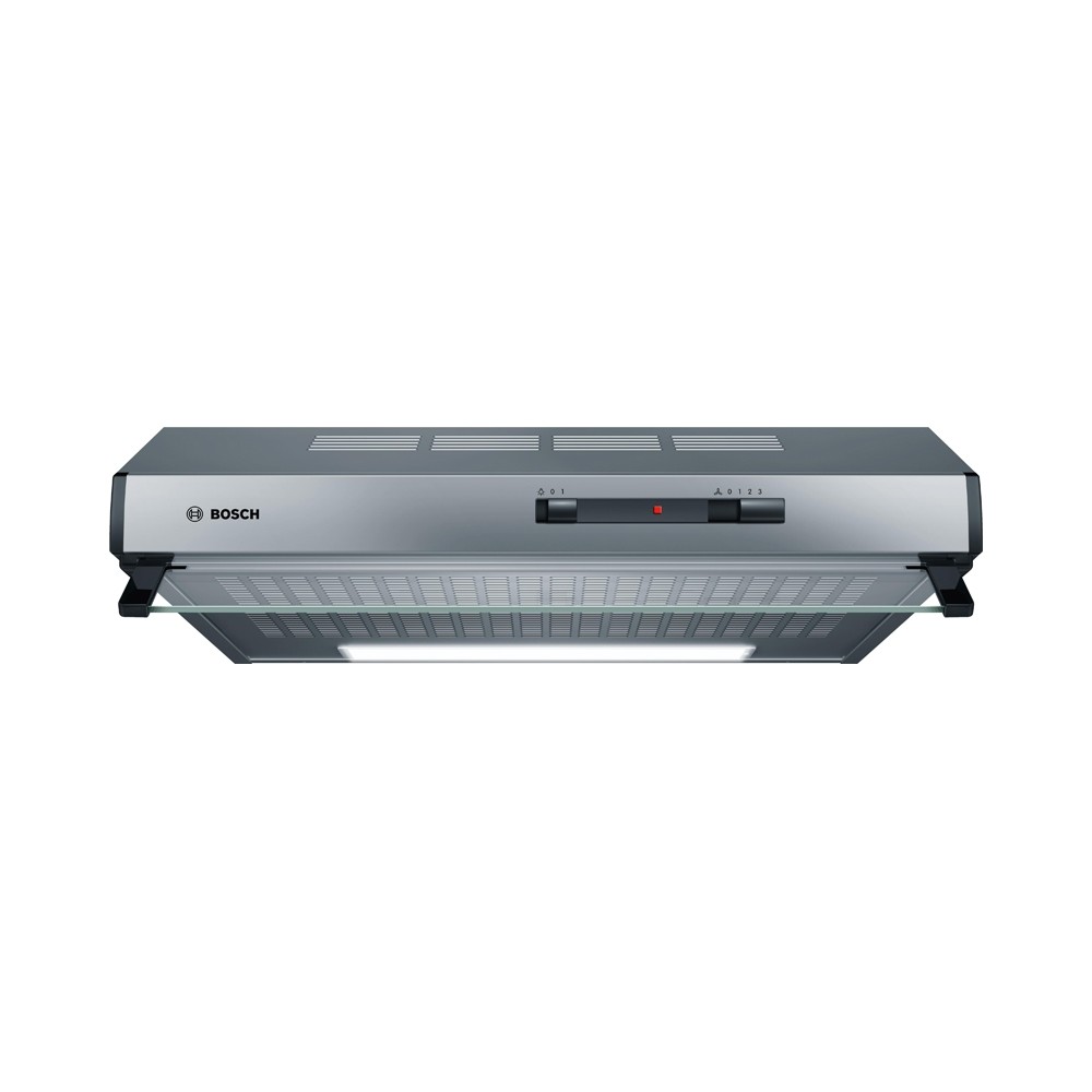 Bosch DUL62FA51 onderbouw afzuigkap met 250 m3-u vermogen en LED...