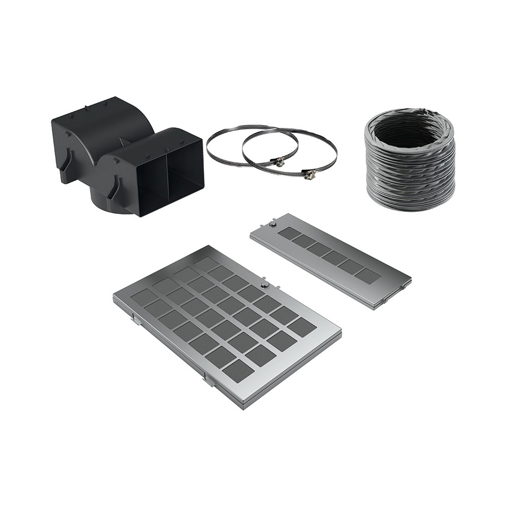 Bosch DWZ0AF0S0 regenereerbaar recirculatie startset voor werking met schacht