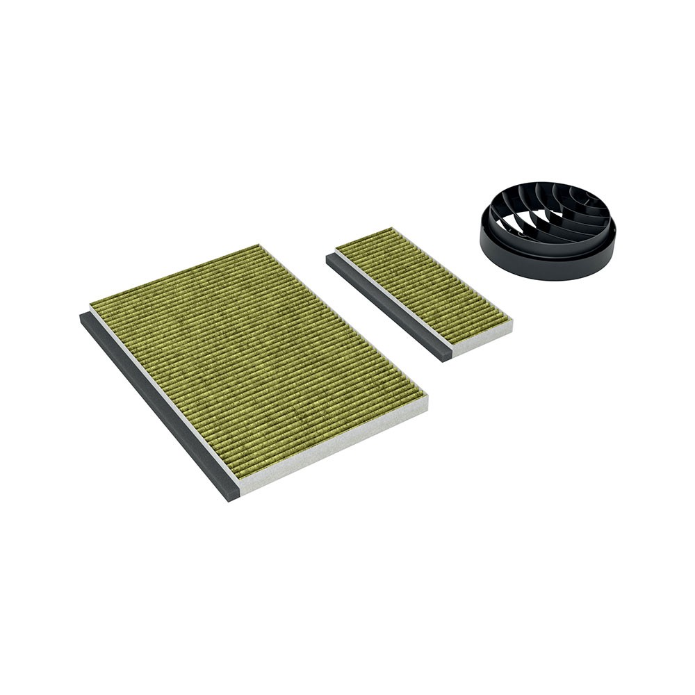 Bosch DWZ1AK1V6 Recirculatiestartset CleanAir Plus (werking zonder schacht)