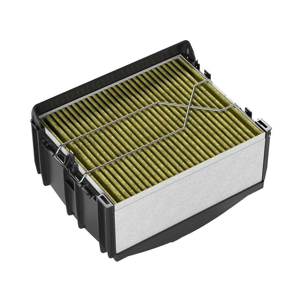 Bosch DWZ1DX1I6 CleanAir Plus recirculatie startset (integreerbaar) afbeelding