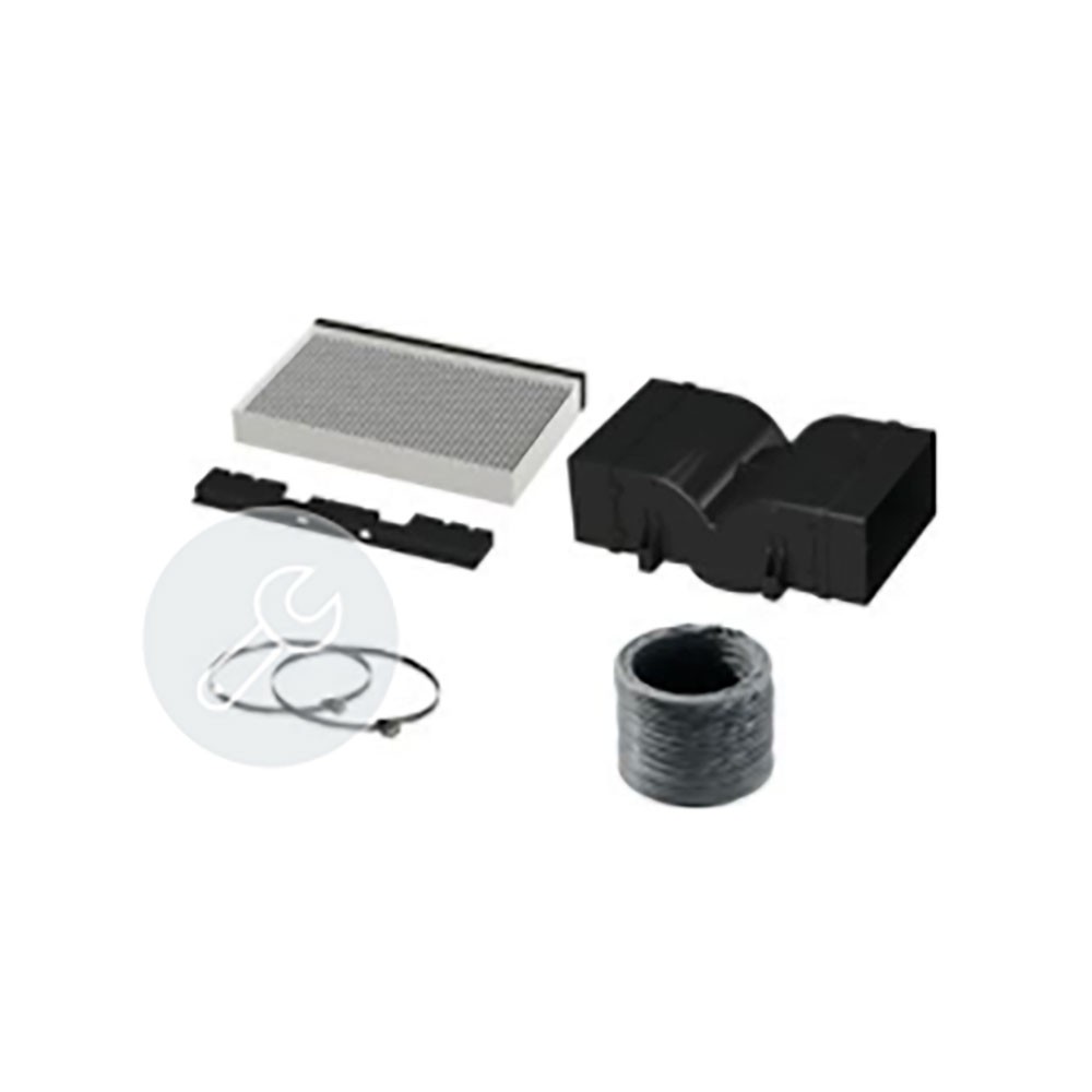 Bosch DWZ2CB1I4 Clean Air recirculatieset afbeelding