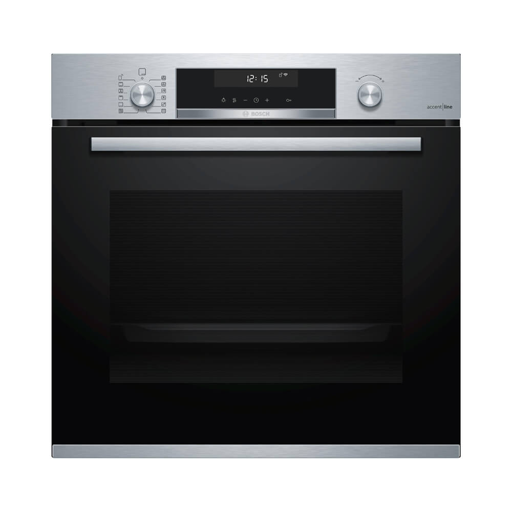 Bosch HBG4785S6 met Pyrolyse reiniging ACTIE