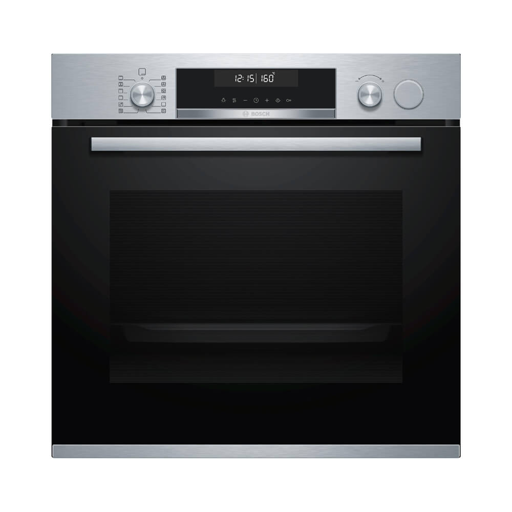 Bosch HRA558BS1 met AddedSteam RVS Roestvrijstaal