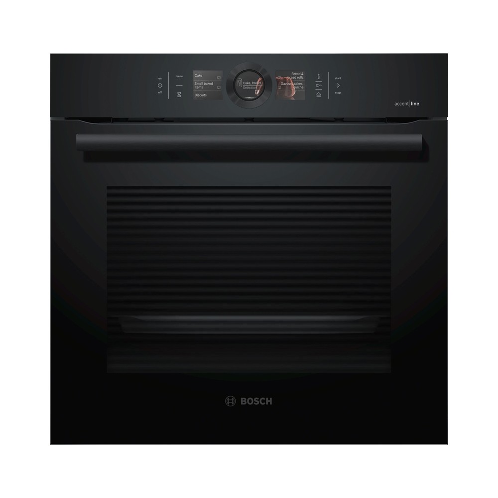 Bosch Serie 8 HSG836NC1 oven 71 l A+ Zwart