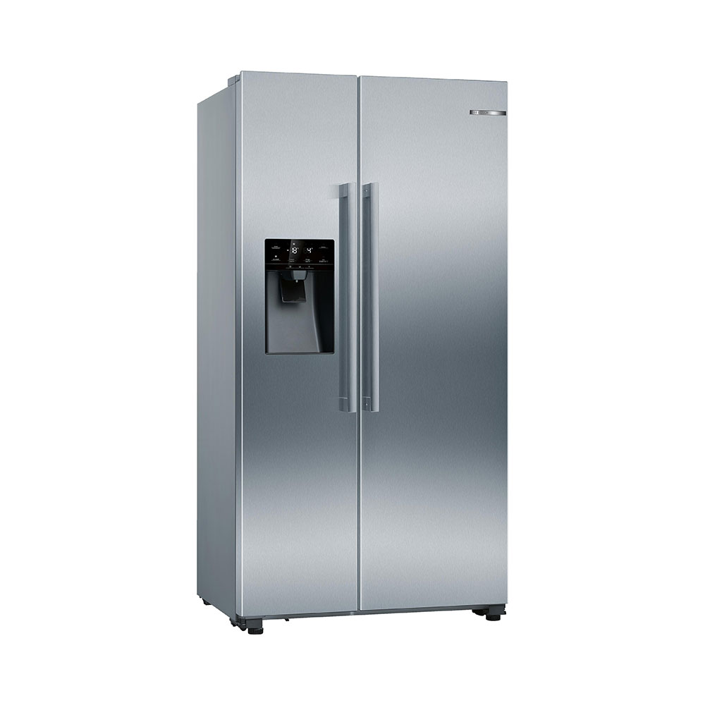 pauze lineair Gaan Bosch KAI93VIFP Amerikaanse koelkast kopen? | Budgetplan