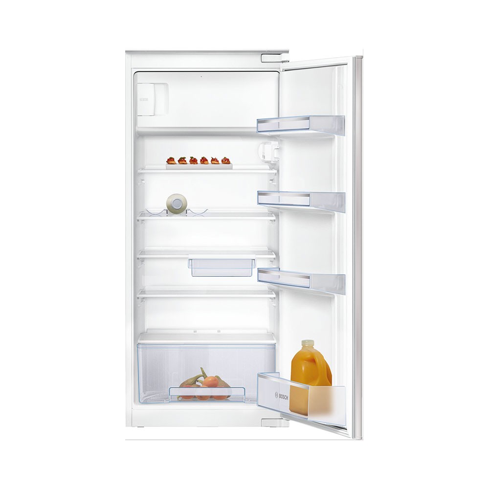 Bosch KIL24NSF0 inbouw koelkast 122 cm met sleepdeur en vriesvak