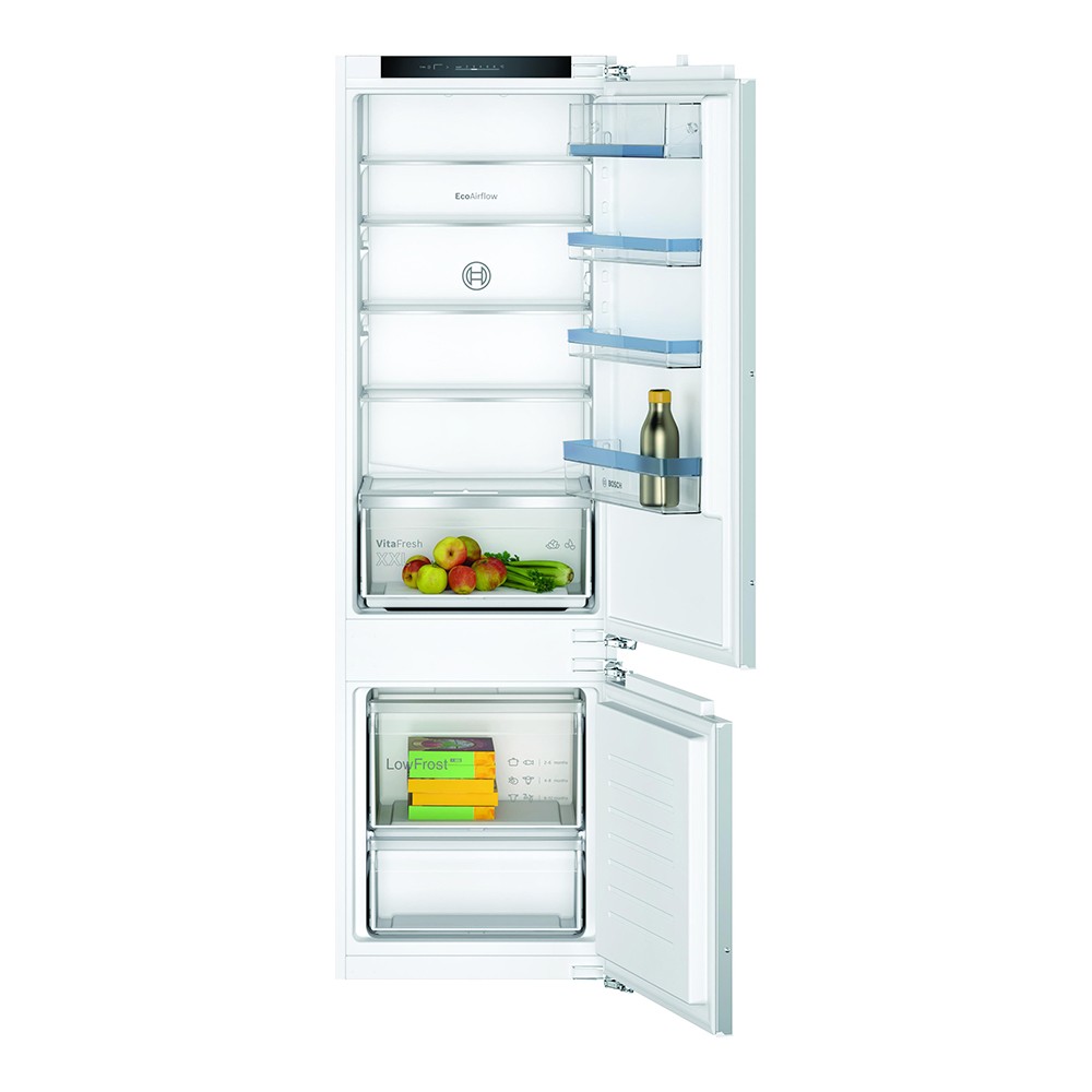 Bosch KIV87VFE0 inbouw koelvriescombinatie 178 cm hoog met VitaFresh