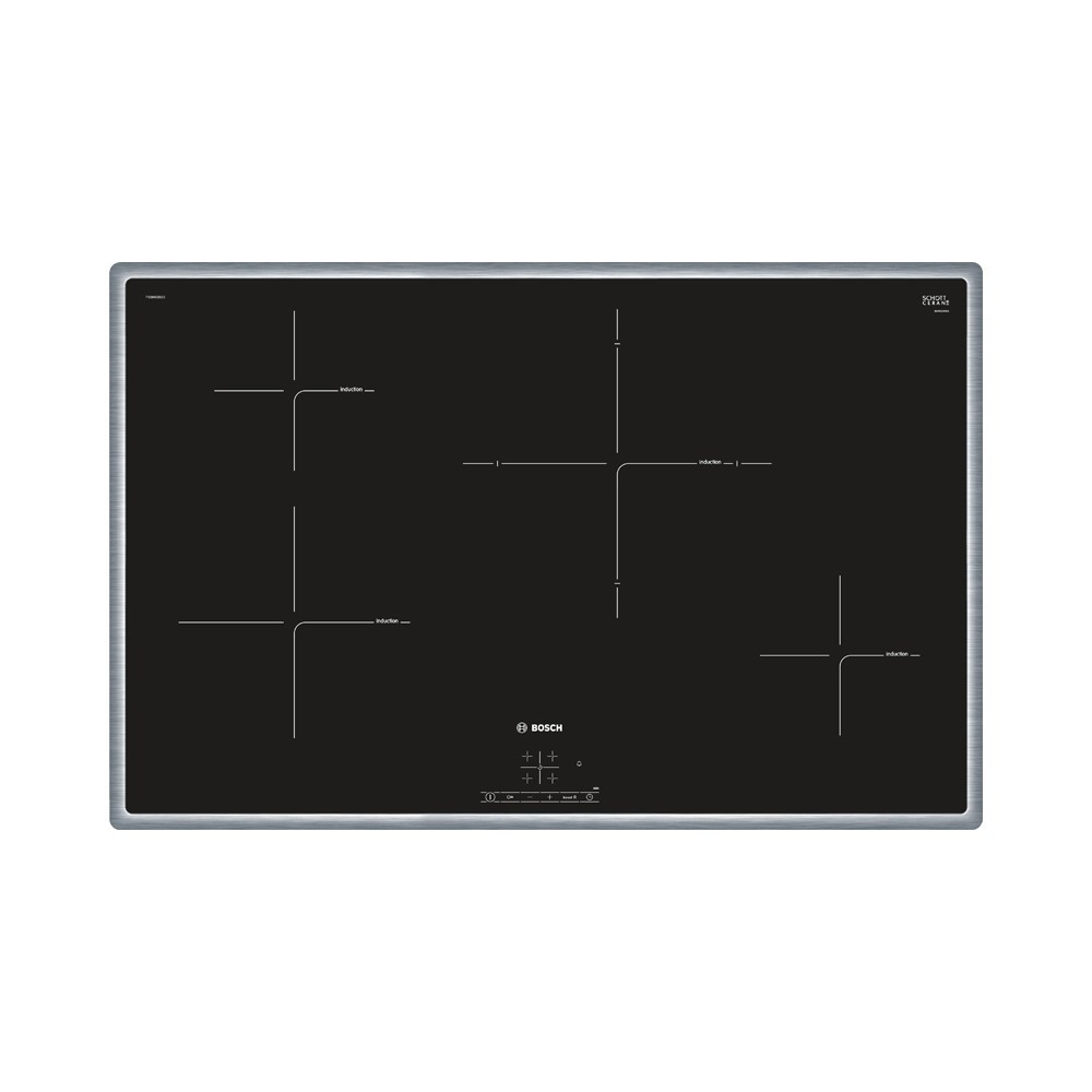 Bosch PIE845BB1E Zwart