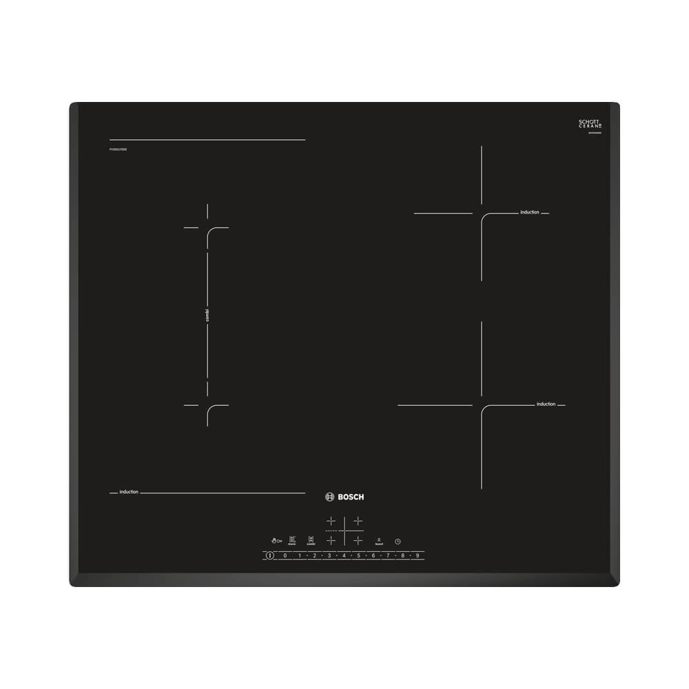 Bosch PVS651FB5E Zwart