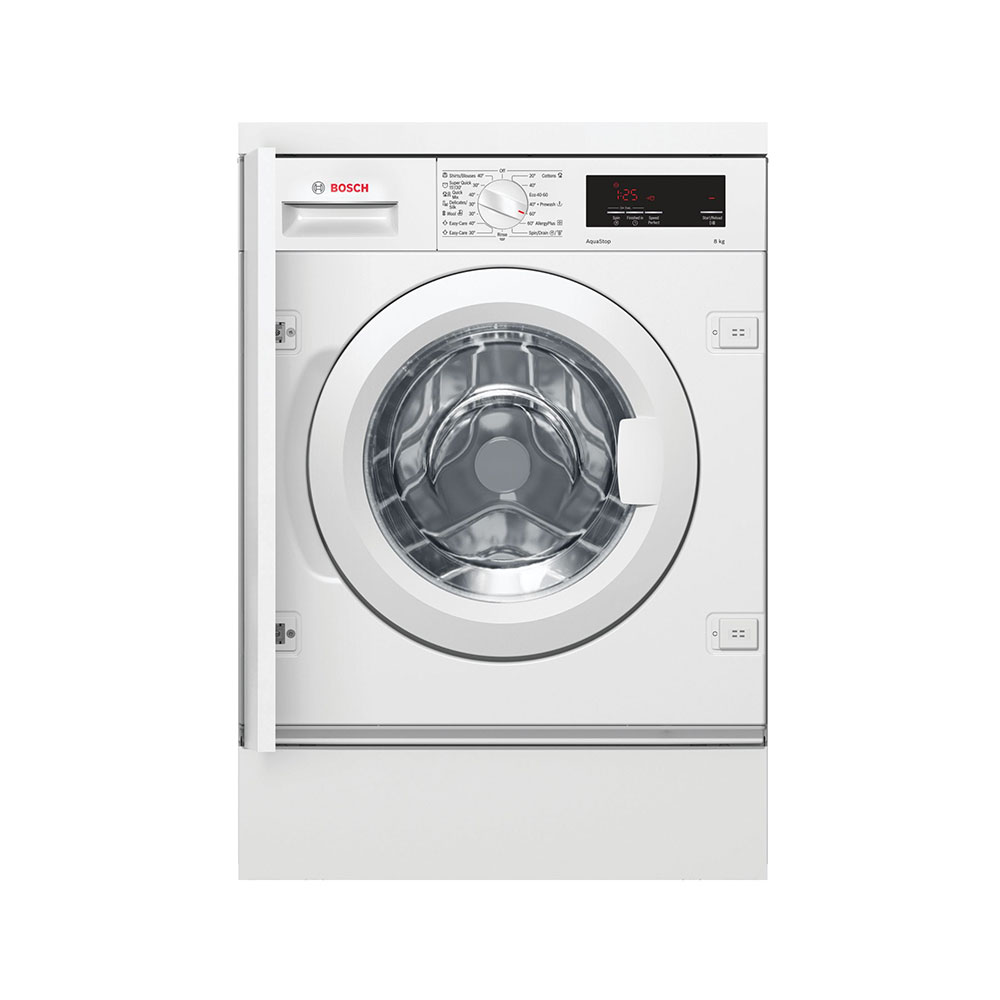 Bosch WIW24341EU inbouw wasmachine met SpeedPerfect Wit