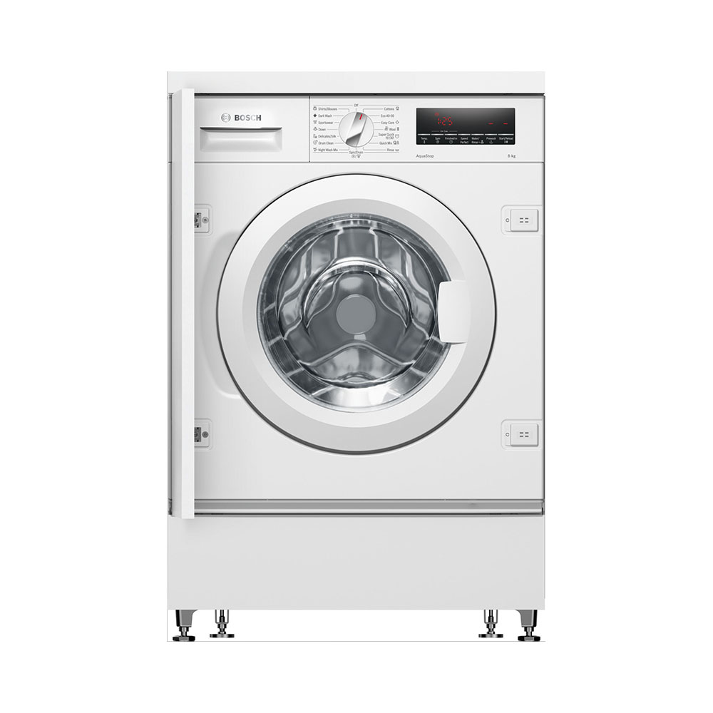 Bosch WIW28542EU Inbouw wasmachine Wit