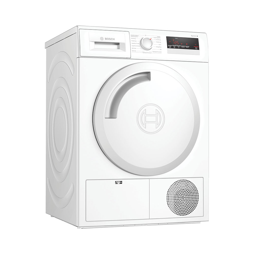 Bosch WTN83202NL Wit