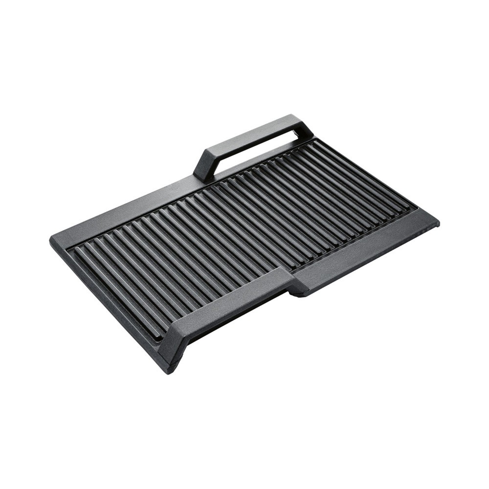 Bosch HEZ390522 grillplaat voor flexInduction kookplaten Zwart