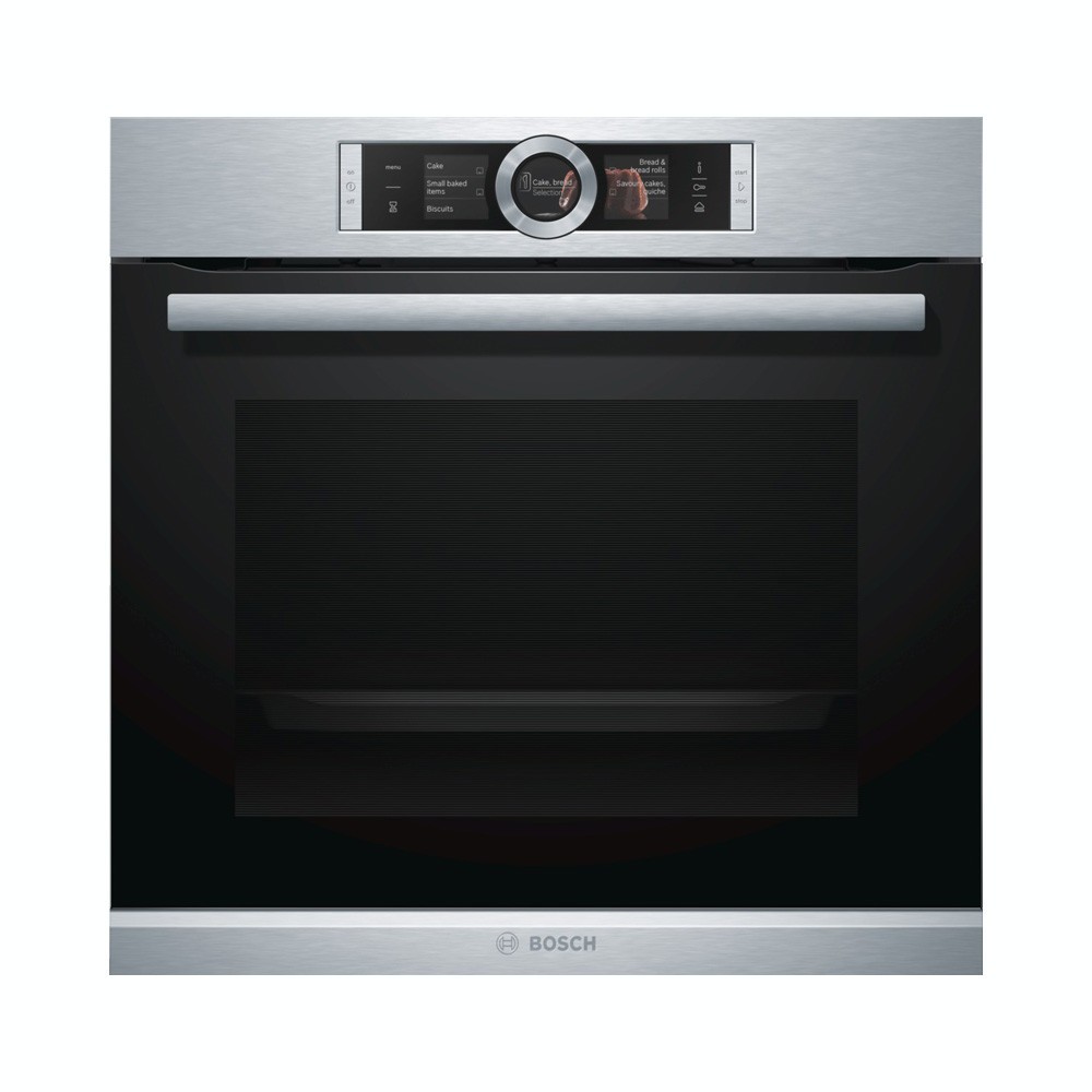 Bosch HSG636BS1 met FullSteam RVS Roestvrijstaal