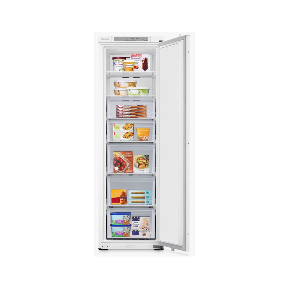 SAMSUNG BRZ22600EWW Inbouwvriezer 178 cm SpaceMax™-technologie