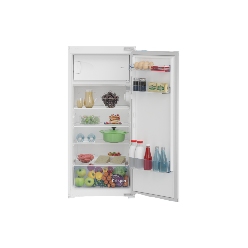 Beko BSSA210K4SN - Koel- vriescombinatie