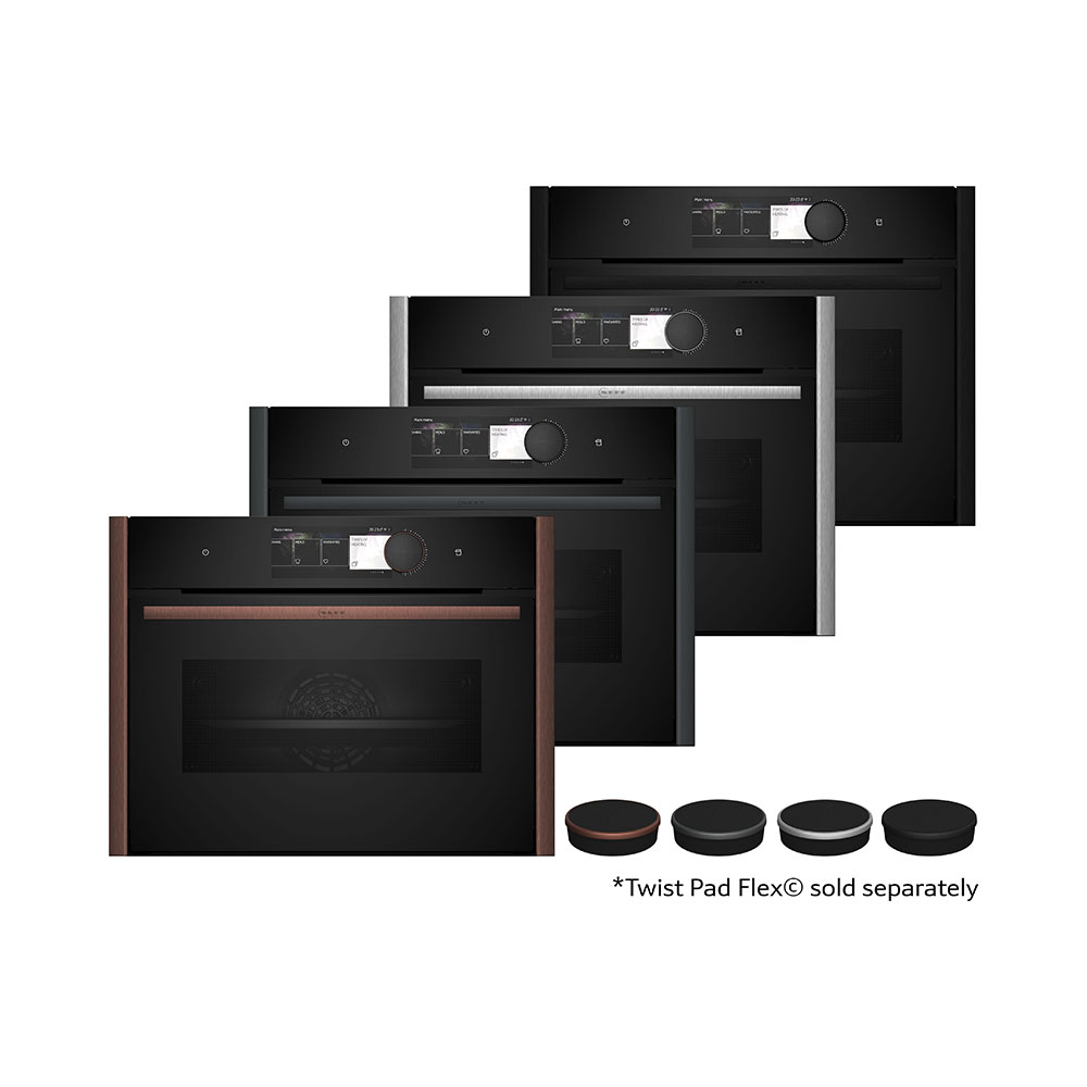 Neff C29FY5CX0 restant fullsteam en vaste wateraansluiting