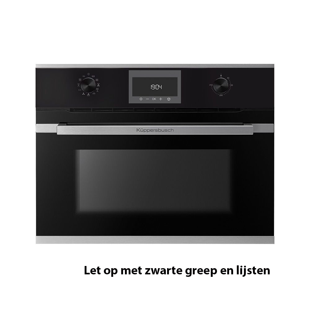 Kuppersbusch CBM6330.0S incl. DK5000 Black Velvet greep afbeelding