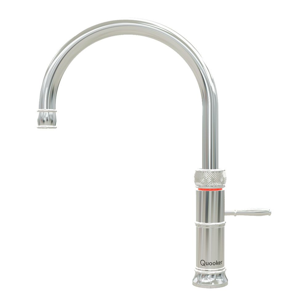 Quooker Classic Fusion Round Chroom kraan CFNRCHR afbeelding