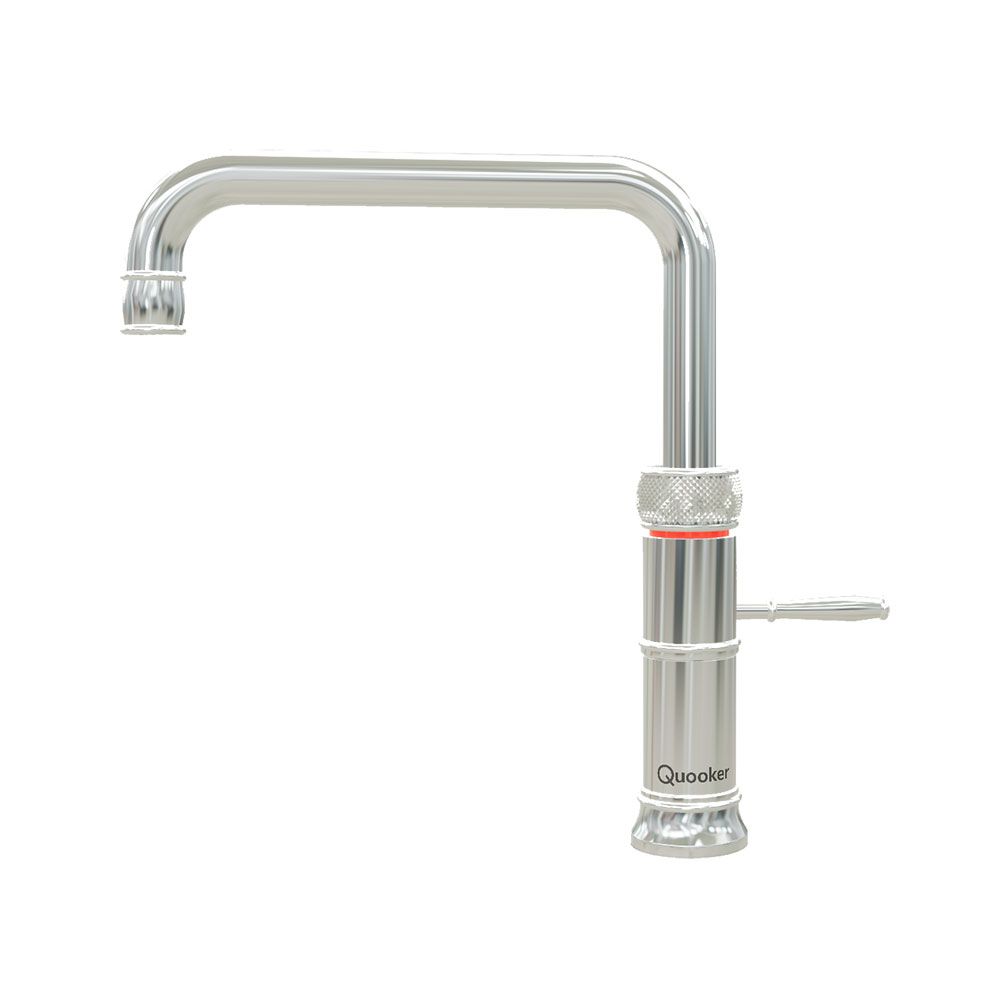 Quooker Classic Fusion Square Chroom kraan CFNSCHR afbeelding