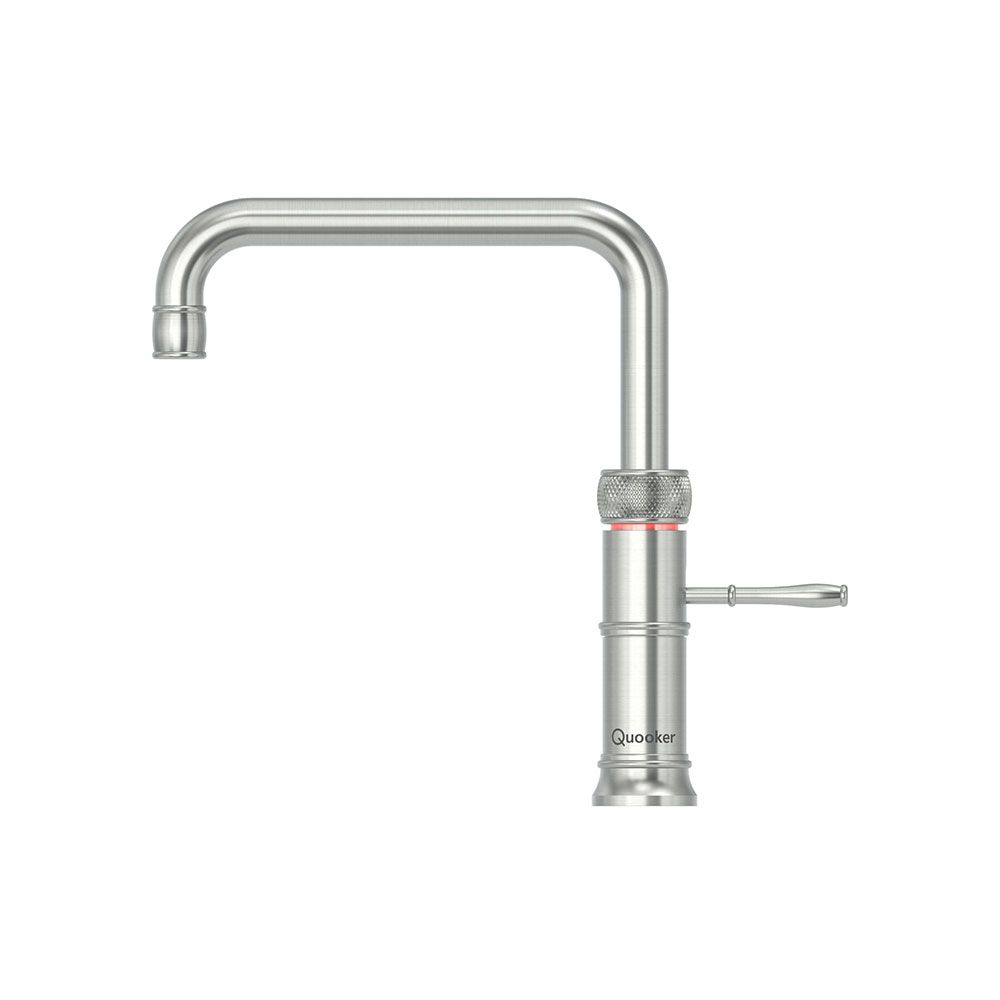 Quooker Classic Fusion Square RVS kraan CFNSSST afbeelding