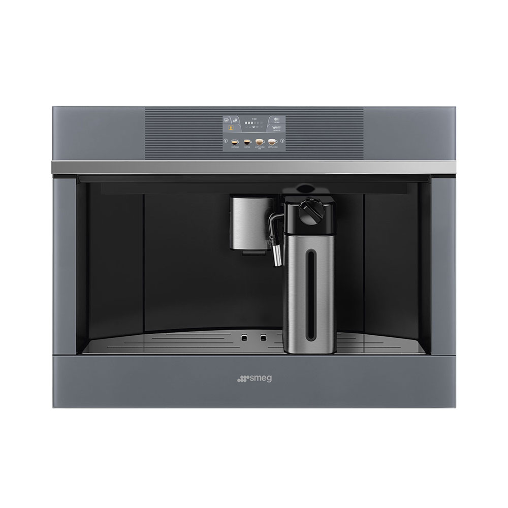 SMEG CMS4104S Zilver