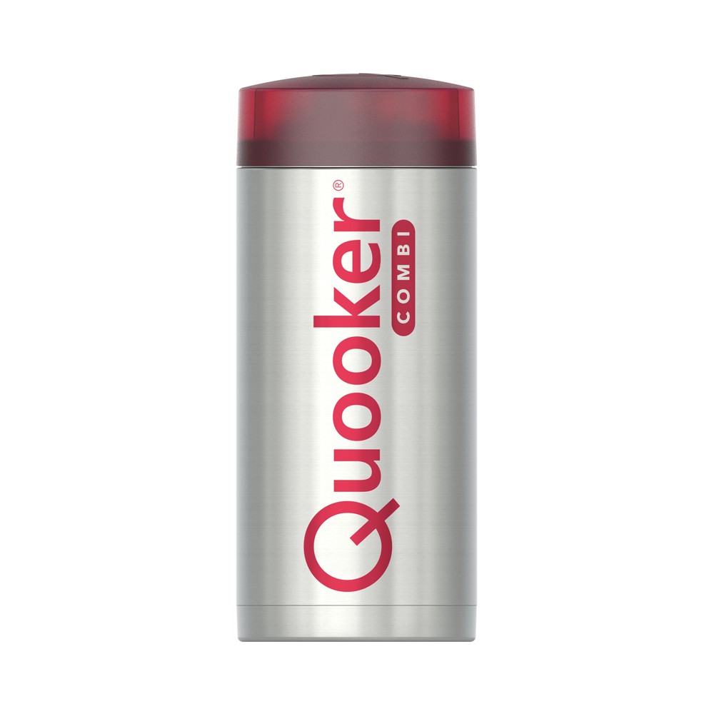 Quooker COMBI Nordic Square Twintaps CHROOM inbouw kokend water kraan chroom zuinig energieklasse A | .