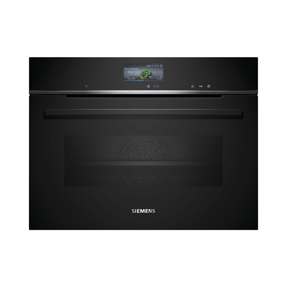 Siemens CS736G1B1 fullsteam plus met ecoClean achterwand afbeelding