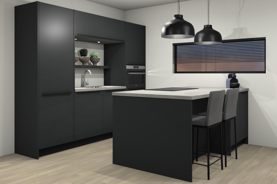 keuken AANBIEDING eiland | Budgetplan