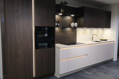 Nolte moderne greeploze keuken